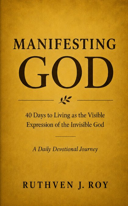 Manifesting God 40-Day Devotional